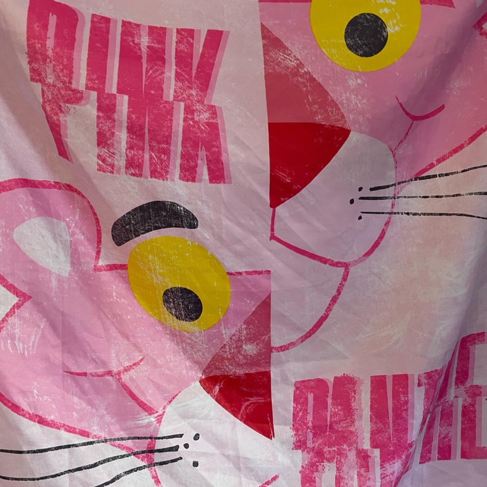 Desigual Pink Panther Scarf